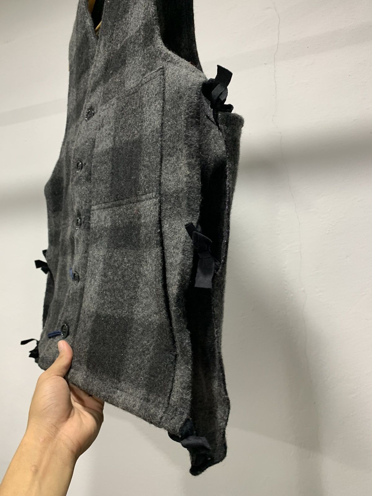 Filson 80s Filson Garment Wool Native Vest Plaid Size US M / EU 48-50 / 2 - 4 Thumbnail