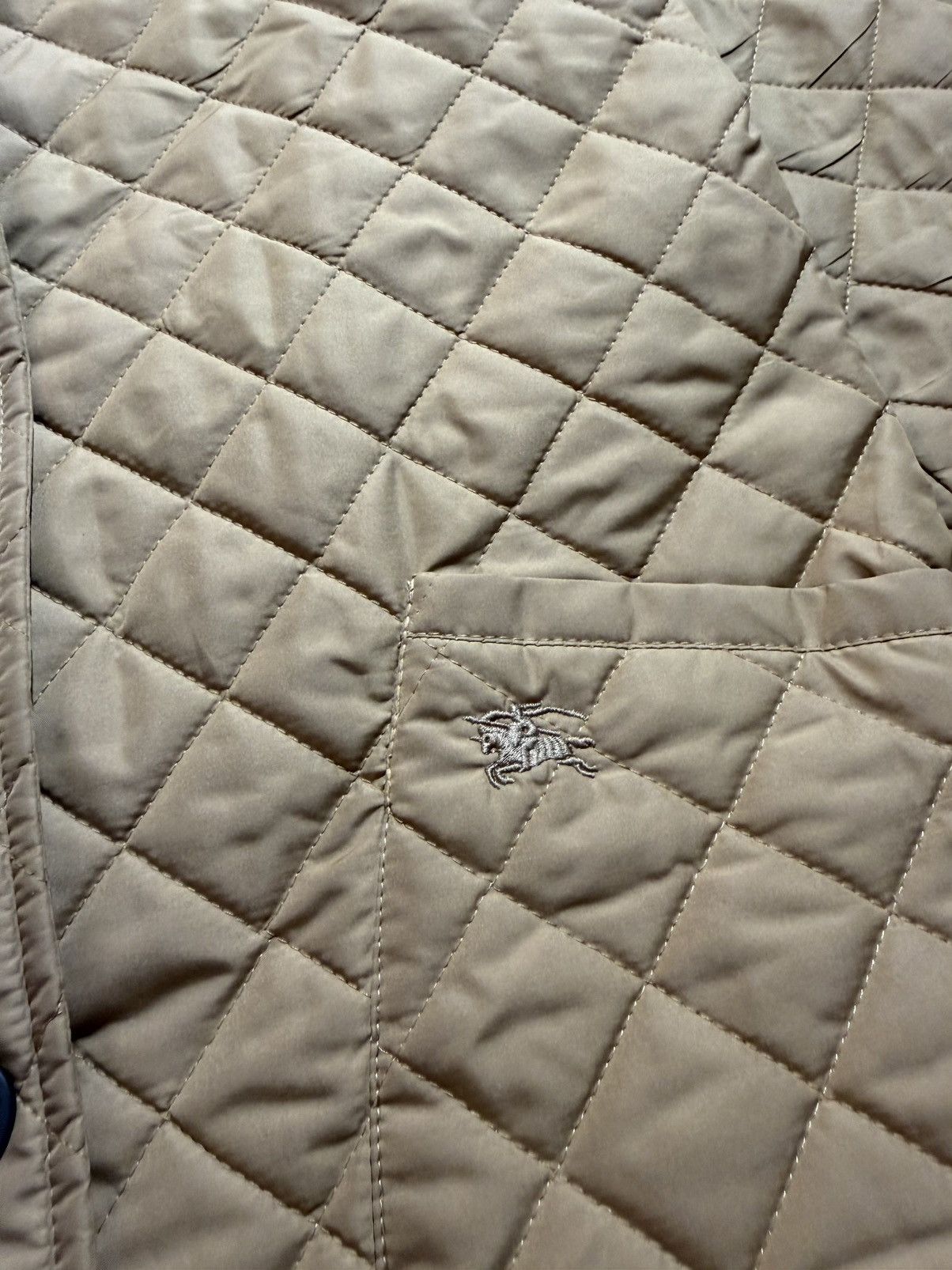 Burberry Burberry London Quilted Jacket Nova Check Lining Sand Size XXS / US 00 / IT 34 - 5 Thumbnail