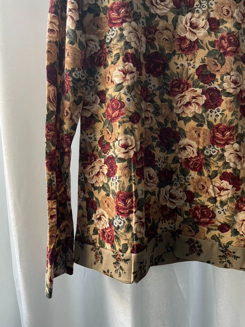 Comme des Garcons Comme Des Garcons Women's floral long-sleeve T-shirt Size M / US 6-8 / IT 42-44 - 3 Thumbnail