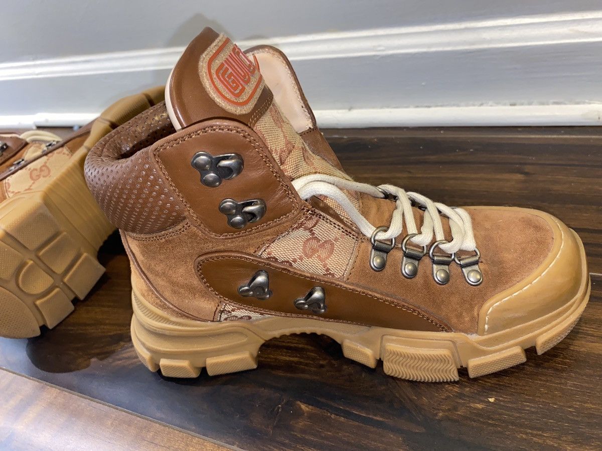 Gucci flashtrek hiking boot
