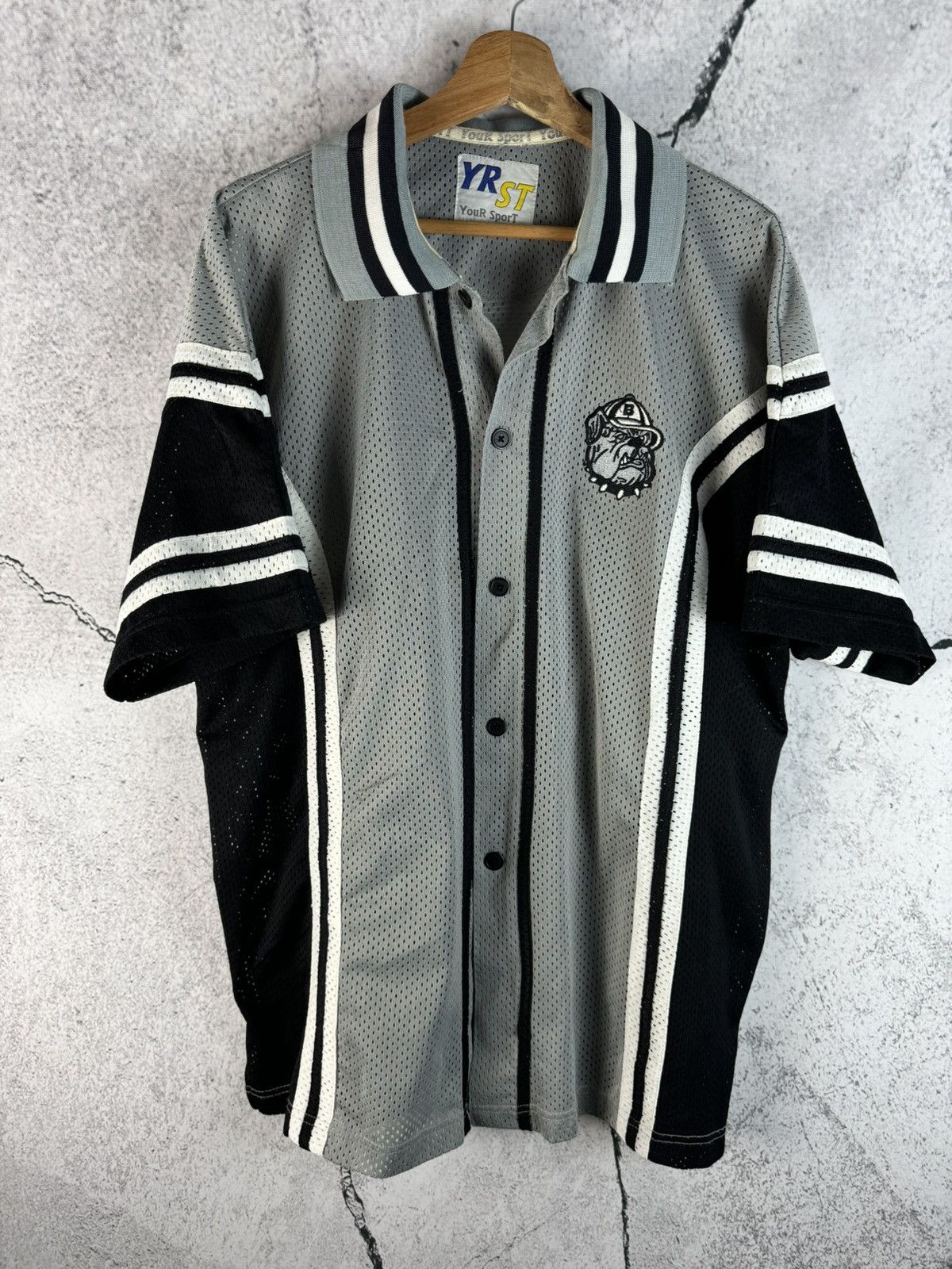 Colosseum Athletics Rare Vintage UGA GEORGIA BULLDOGS Colosseum Baseball Jersey Size US XL / EU 56 / 4 - 2 Thumbnail