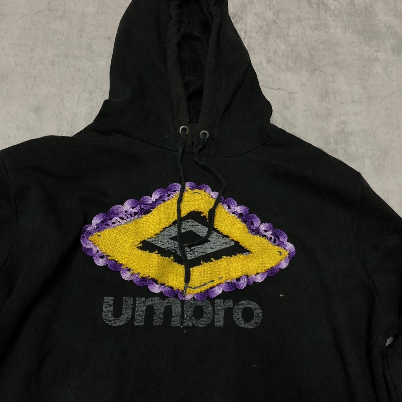 Umbro Umbro black hoodie with purple accents #skater Size US XXL / EU 58 / 5 - 2 Thumbnail
