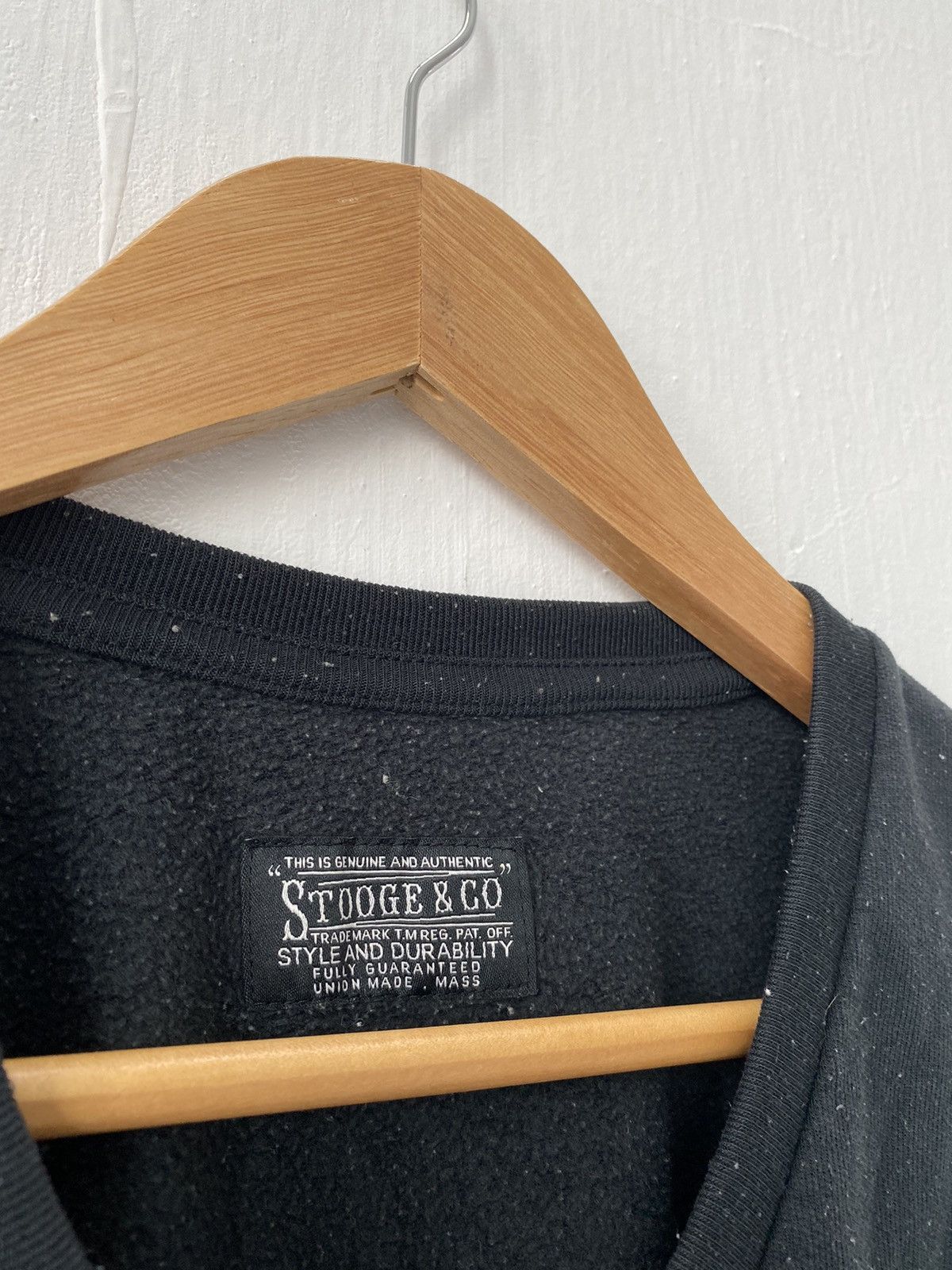 Vintage Stooge & Co Sweatshirts Size US L / EU 52-54 / 3 - 6 Thumbnail
