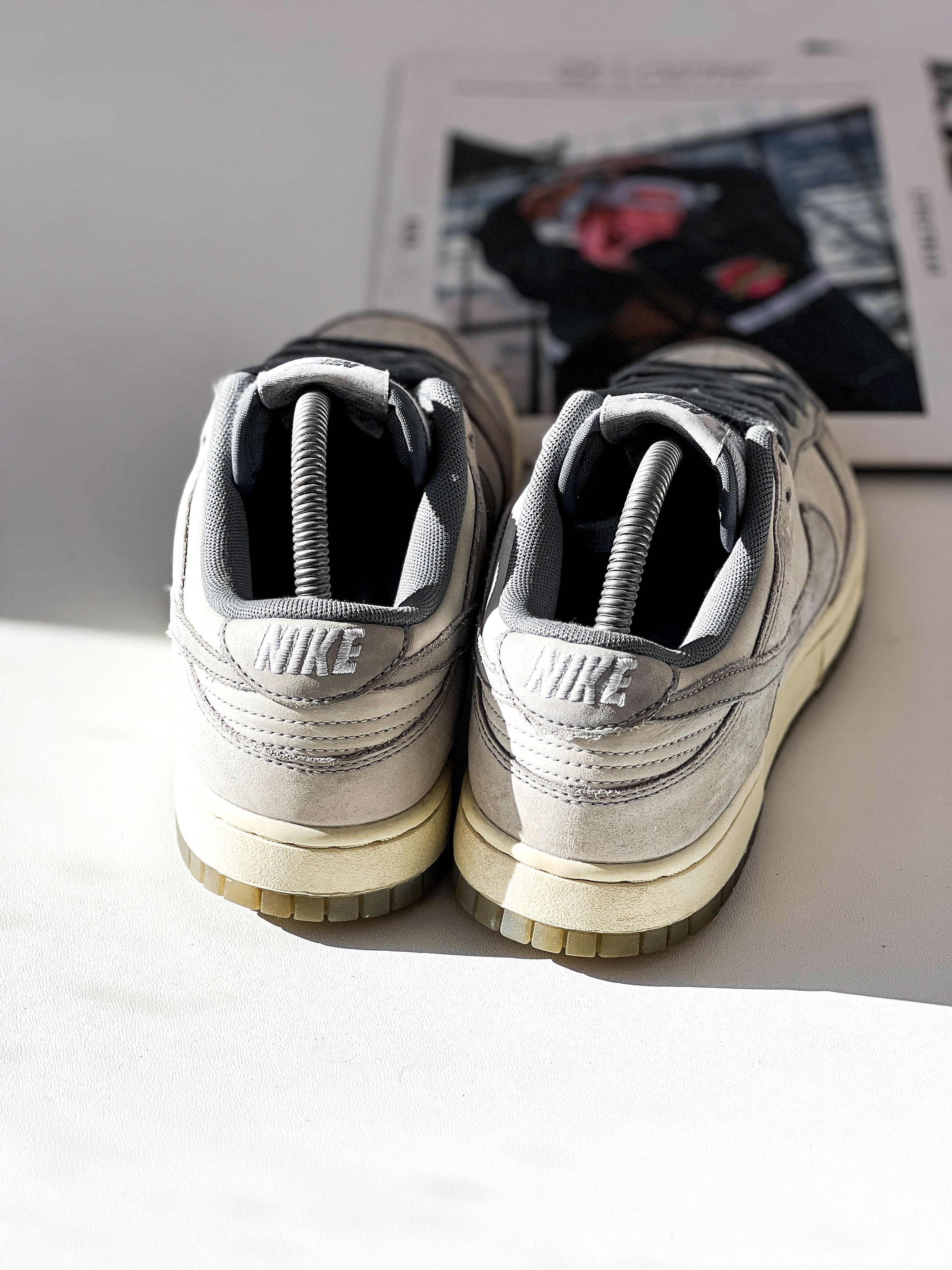 Nike Nike Dunk Low Grey White FV1167-001 Size US 8.5 / IT 38.5 - 7 Thumbnail