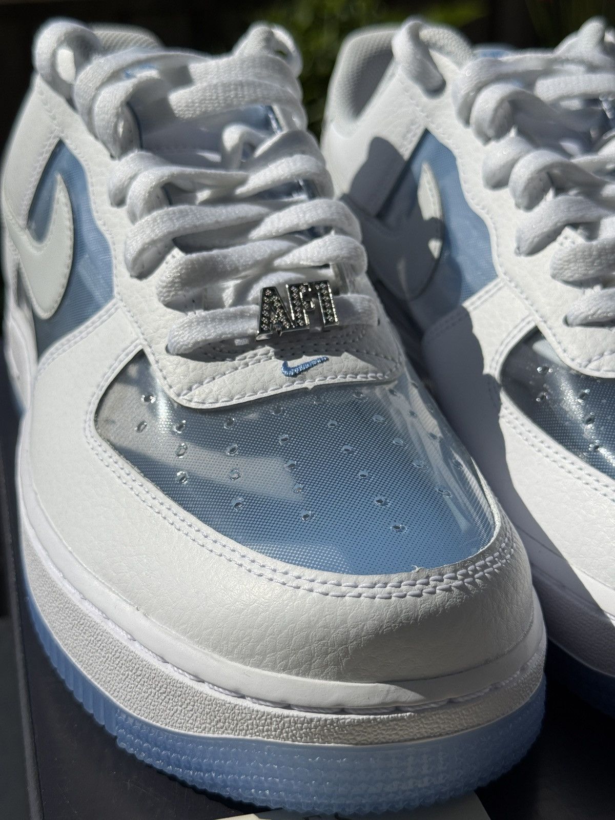 Nike Nike Air Force 1 “ Invincible woman “ Size US 11 / EU 44 - 5 Thumbnail