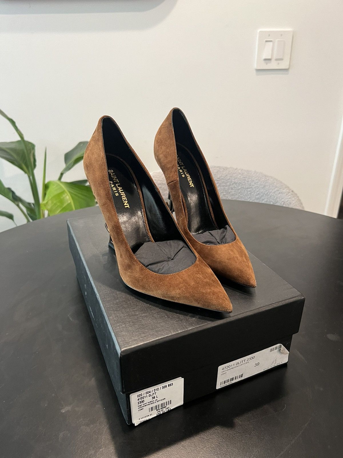 Saint Laurent Paris Saint Laurent YSL Heels Size US 9 / IT 39 - 2 Thumbnail