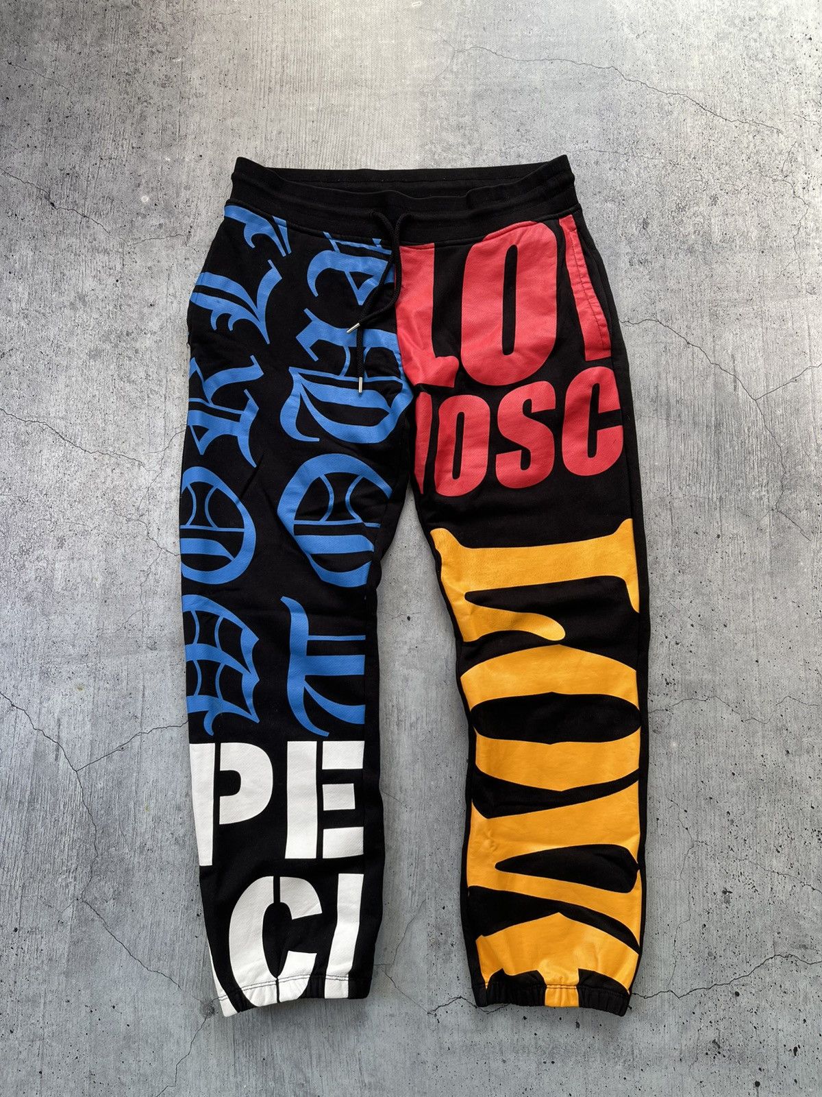 Designer × Moschino Love Moschino black sweatpants M Size US 32 / EU 48 - 2 Thumbnail