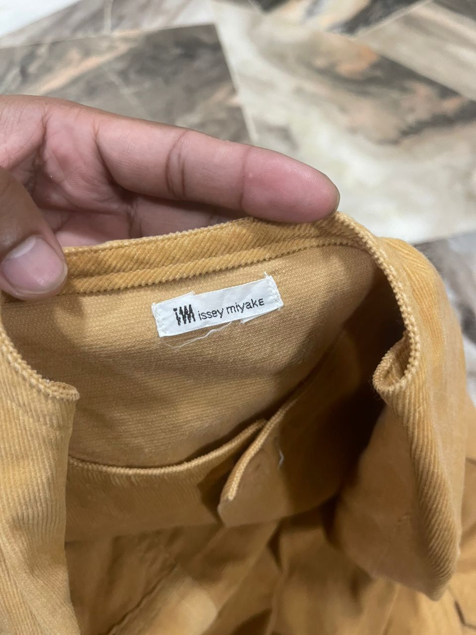 Issey Miyake Issey Miyake Windcoat Corduroy Size US L / EU 52-54 / 3 - 18 Thumbnail
