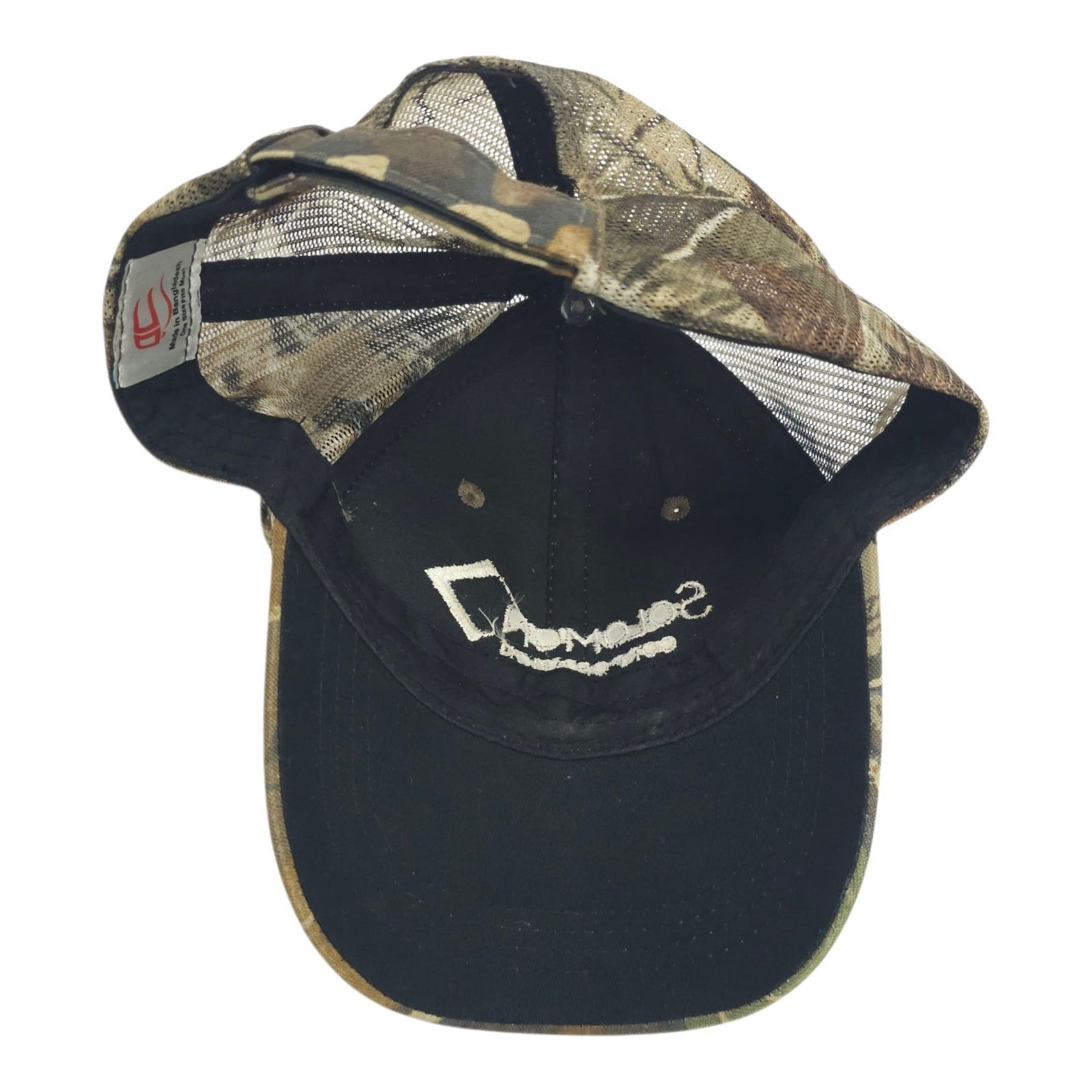 Other Solomon Corporation Mesh Camo Strapback Cap Hat Trucker Hunt Size ONE SIZE - 5 Thumbnail