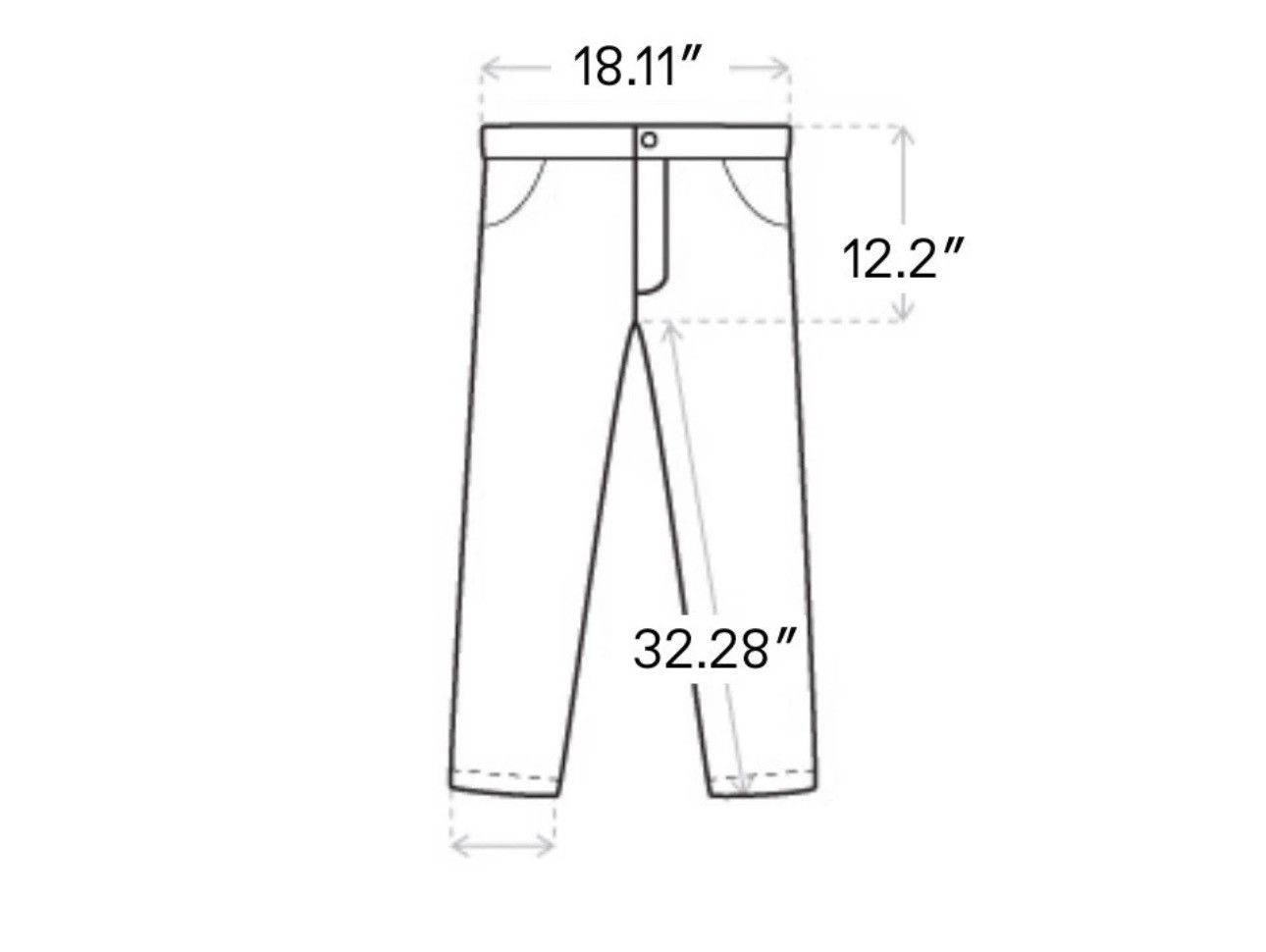 The Row The Row Black Carlisle Jeans Size US 34 / EU 50 - 6 Thumbnail