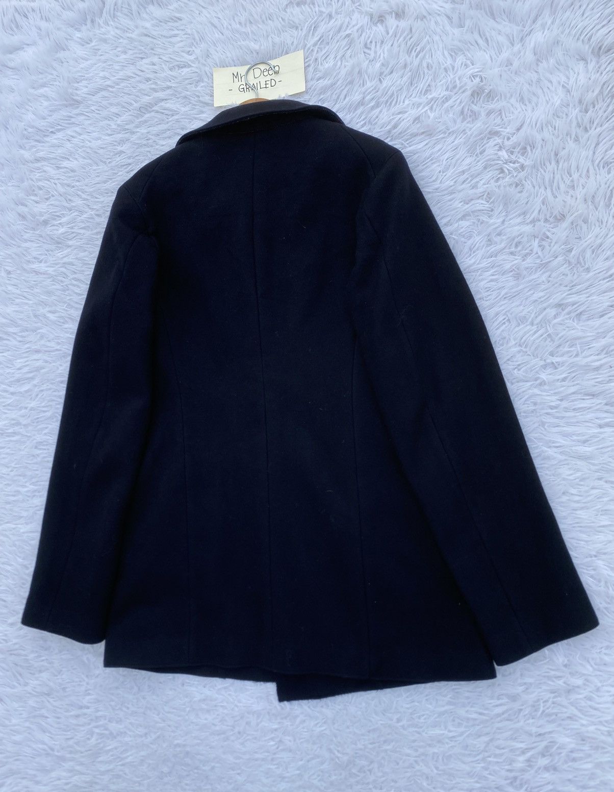 CABANE de ZUCCa Rare Cabane De Zucca by Issey Miyake Wool Jacket Size US M / EU 48-50 / 2 - 19 Thumbnail