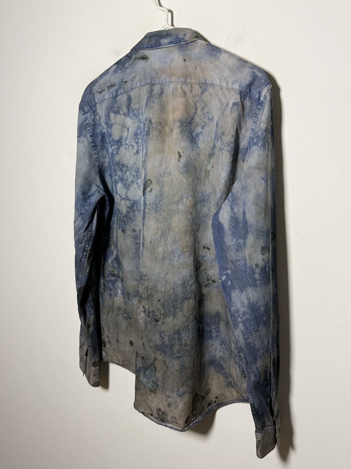 Acne Studios Acne Studios Trashed Western Shirt Size US L / EU 52-54 / 3 - 8 Thumbnail