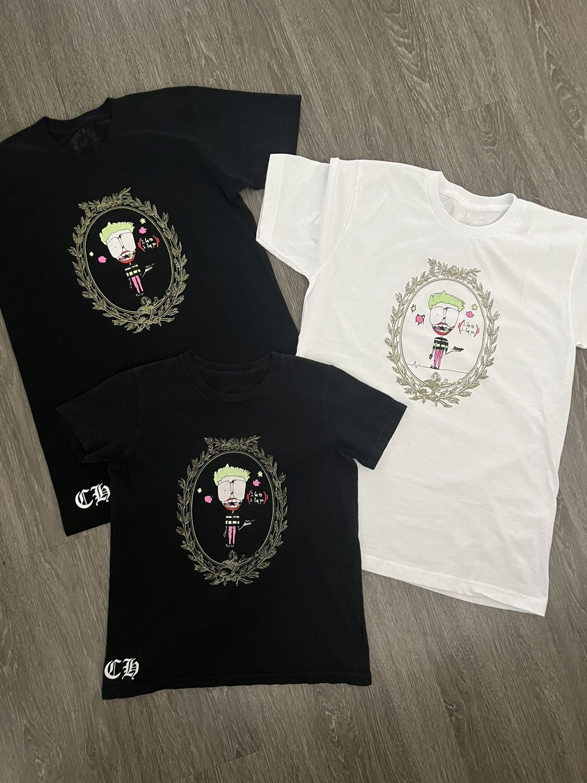 Chrome Hearts 2015 Chrome Hearts Matty Boy Ladurée Paris Pastry Tee Medium Size ONE SIZE - 10 Thumbnail