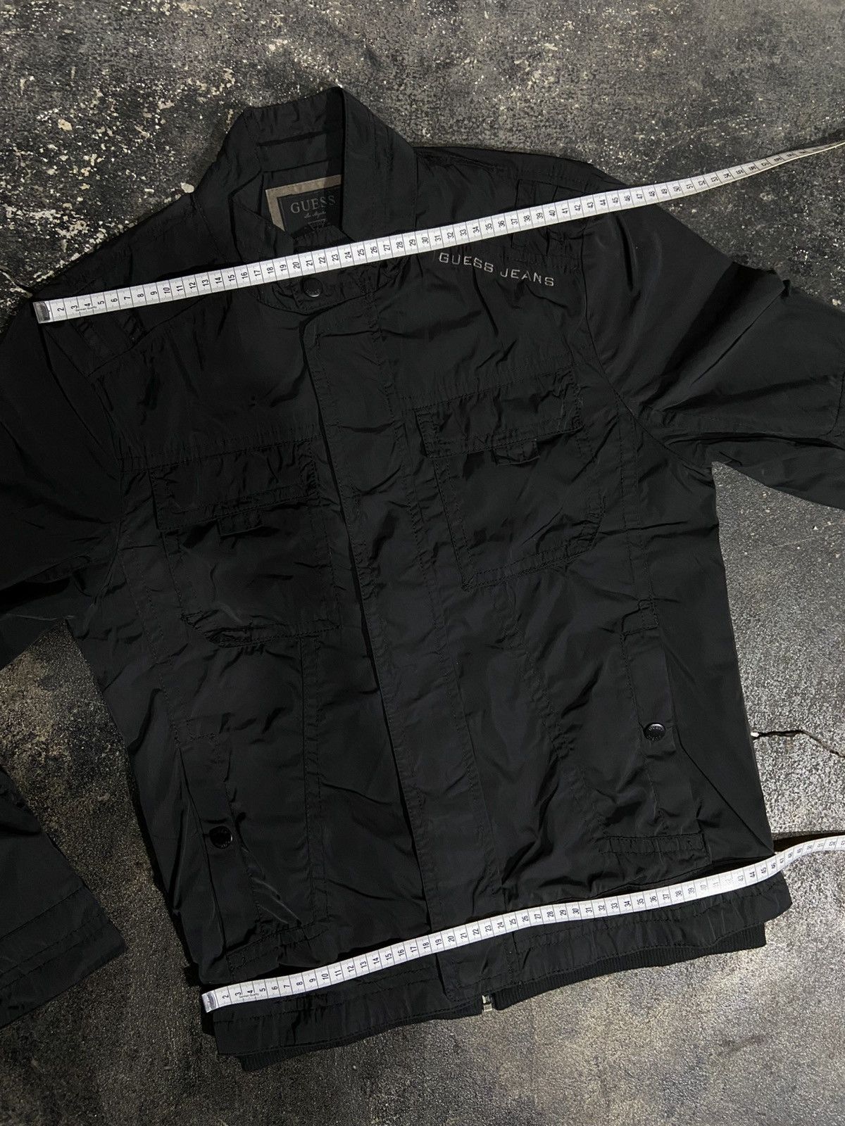If Six Was Nine Guess Japan Style Y2K 14th Addiction if six was nine Jacket Size US L / EU 52-54 / 3 - 21 Thumbnail