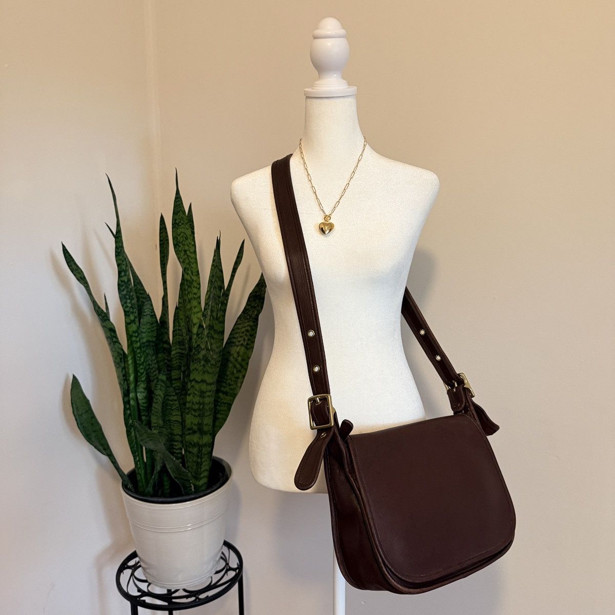 Coach Vintage (1995) Patricia Legacy Crossbody/Shoulder Bag Size ONE SIZE - 12 Thumbnail
