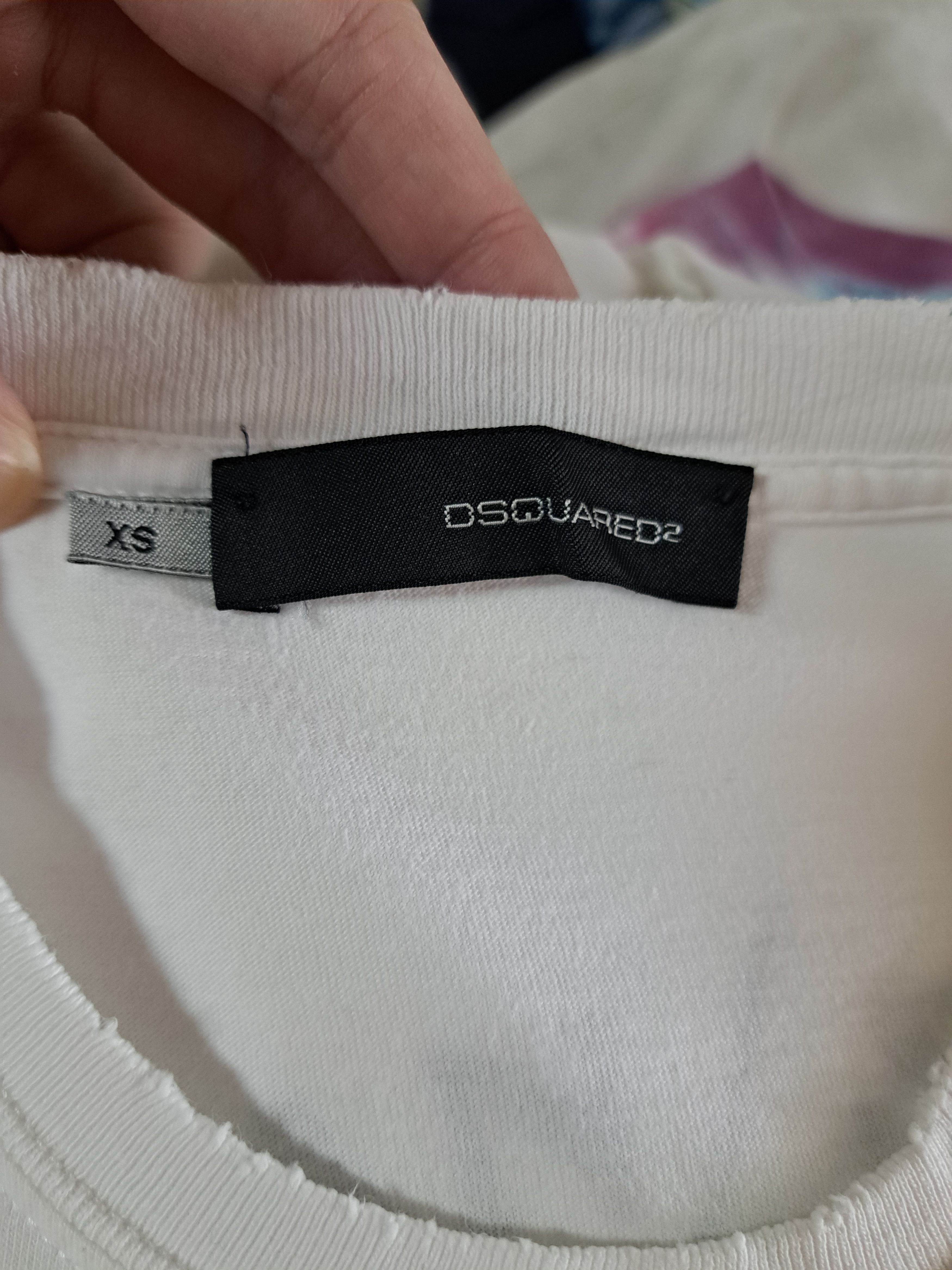Dsquared2 Dsquared2 Super Ciro T-Shirt Size US XS / EU 42 / 0 - 6 Thumbnail