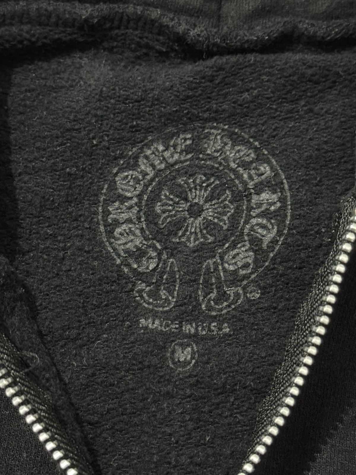Chrome Hearts Chrome Hearts zip up hoodie Size US M / EU 48-50 / 2 - 4 Thumbnail