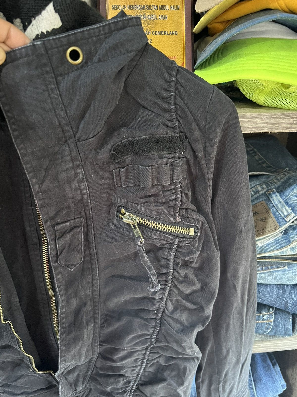 If Six Was Nine 🔥Rare Heaven and Earth Seditionaries Jacket Size S / US 4 / IT 40 - 5 Thumbnail