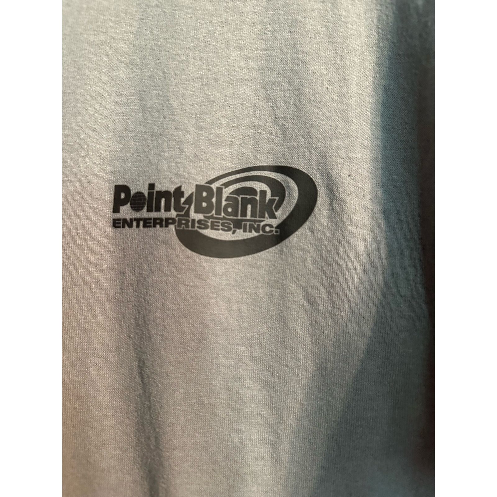 & Other Stories RARE - Point Blank Enterprises Gray T-Shirt Size XL Size US XL / EU 56 / 4 - 3 Thumbnail