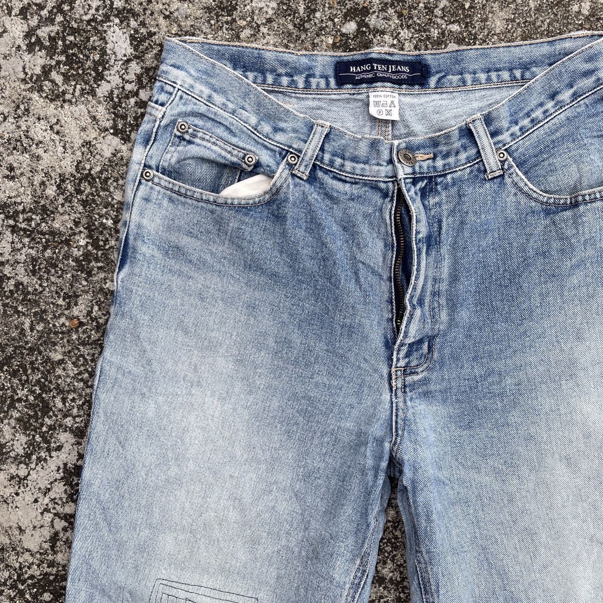 Hang Ten Vintage Hang Ten Denim Jeans Size US 32 / EU 48 - 3 Thumbnail