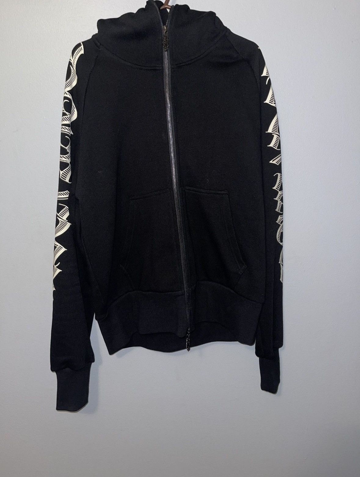 Vintage NEVER ANGELS HOODIE Size US S / EU 44-46 / 1 - 1 Thumbnail