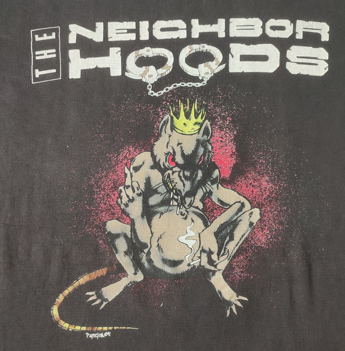Vintage Vintage The Neighborhoods Size US XL / EU 56 / 4 - 4 Thumbnail