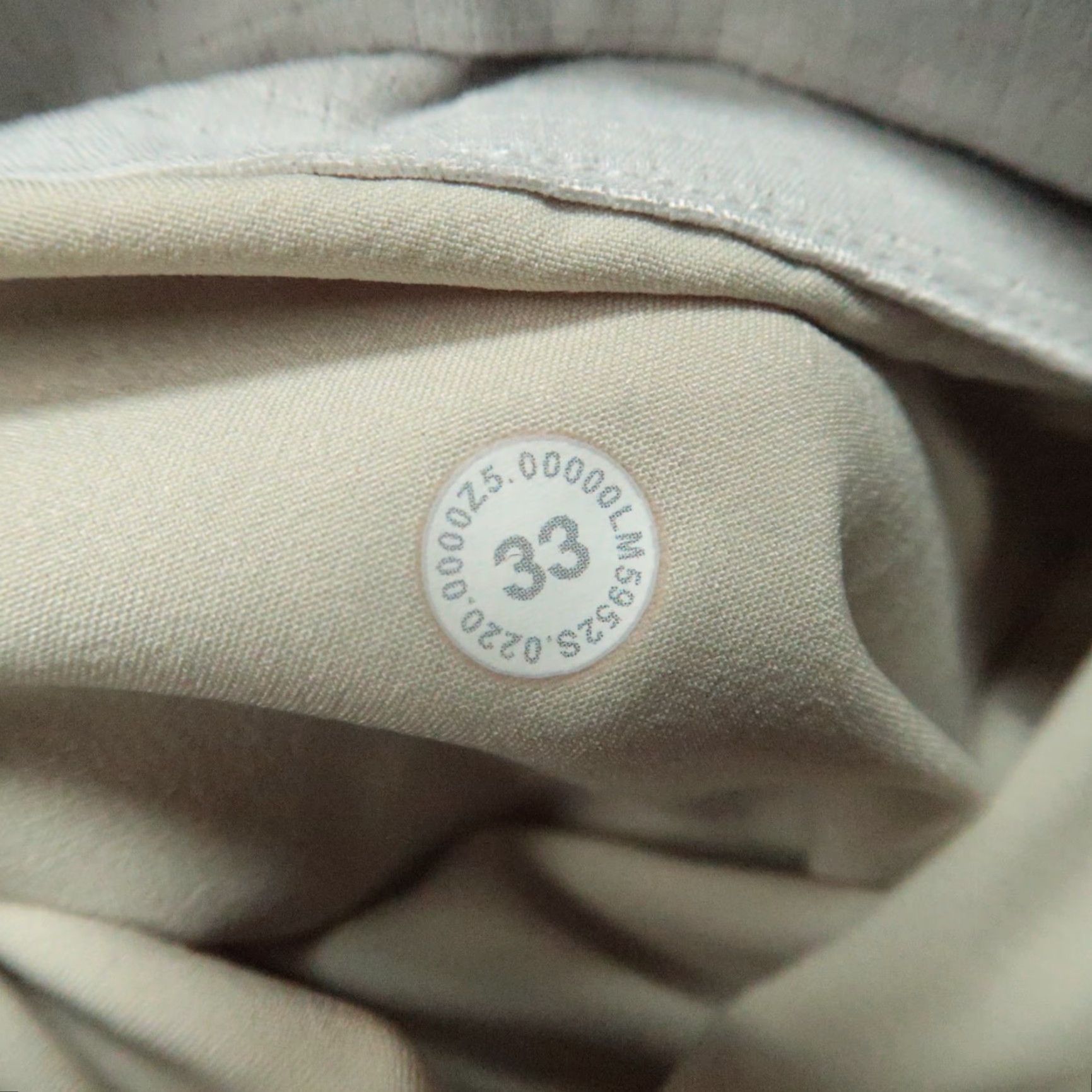 Lululemon Lululemon Pants Men 33x28 Gray Commission Slim Fit Ventlight Zip Pocket Shirt, Pants? Size US 33 - 5 Thumbnail