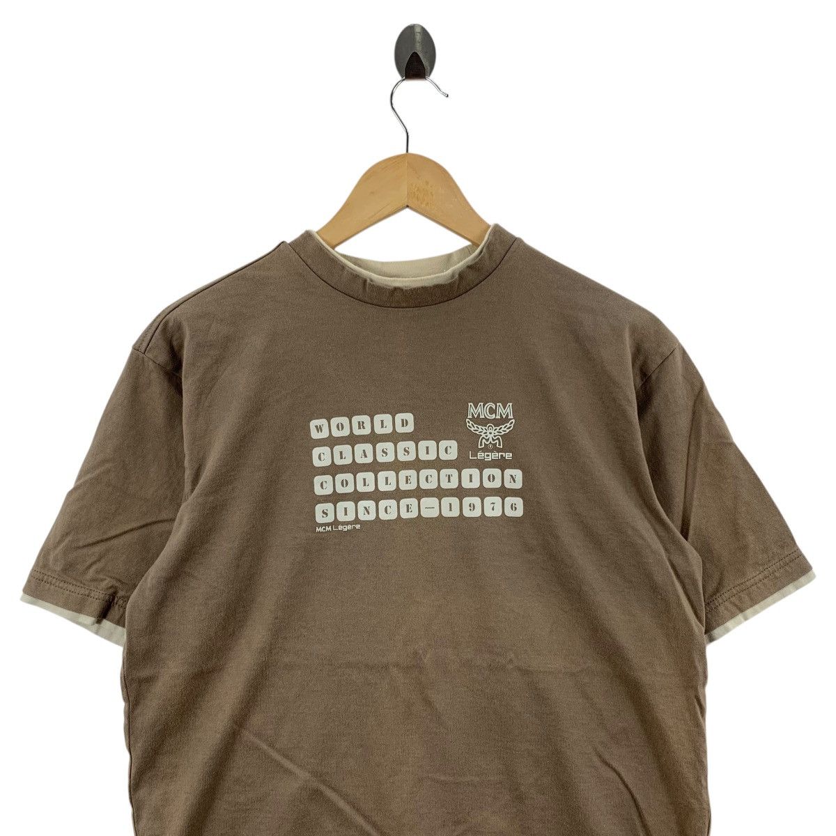MCM Vintage MCM LEGERE World Classic Collection Tshirt Size US M / EU 48-50 / 2 - 2 Thumbnail