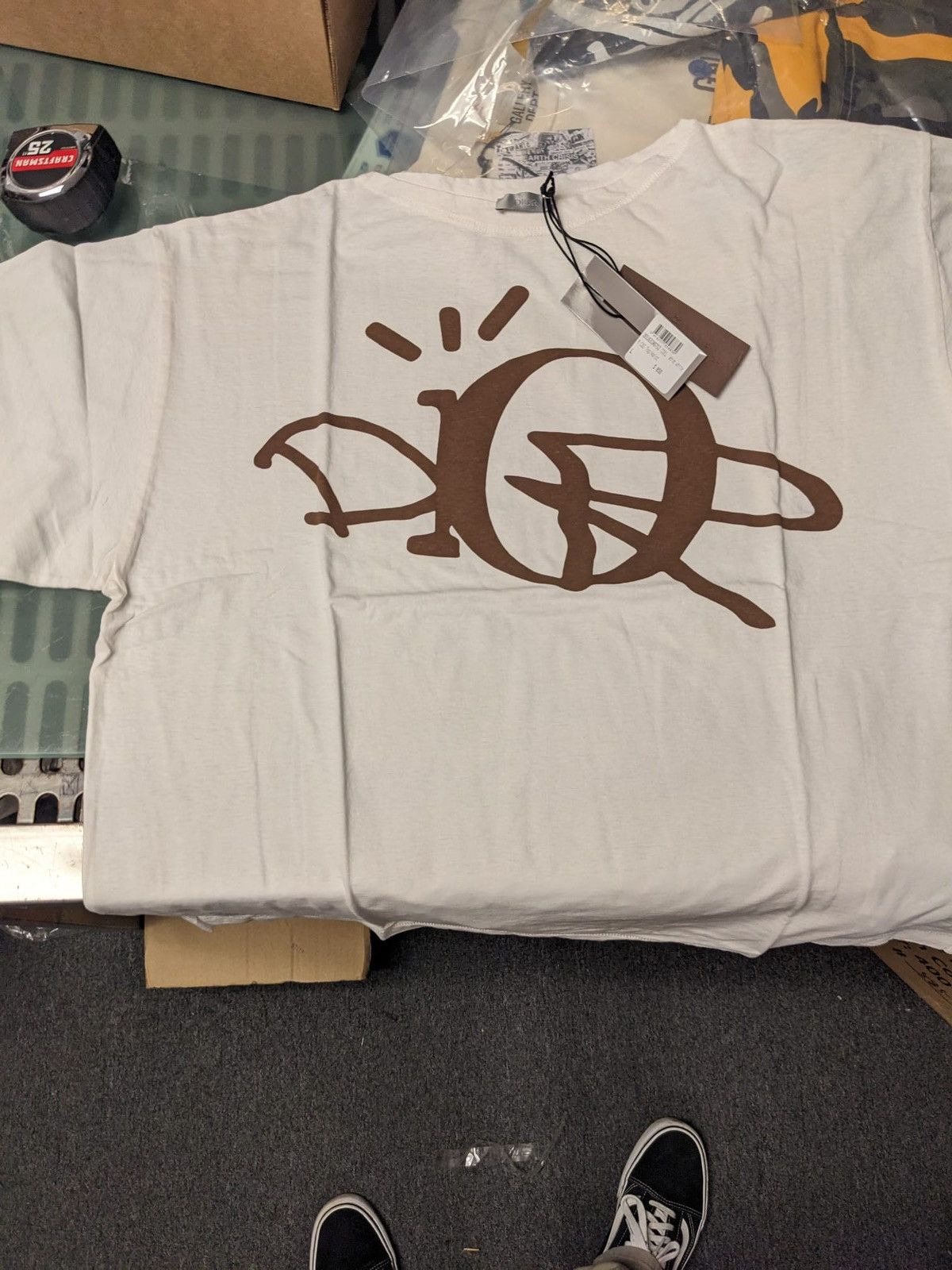 Dior CHRISTIAN DIOR X CACTUS JACK OVERSIZED T-SHIRT L WHITE Size US L / EU 52-54 / 3 - 4 Thumbnail