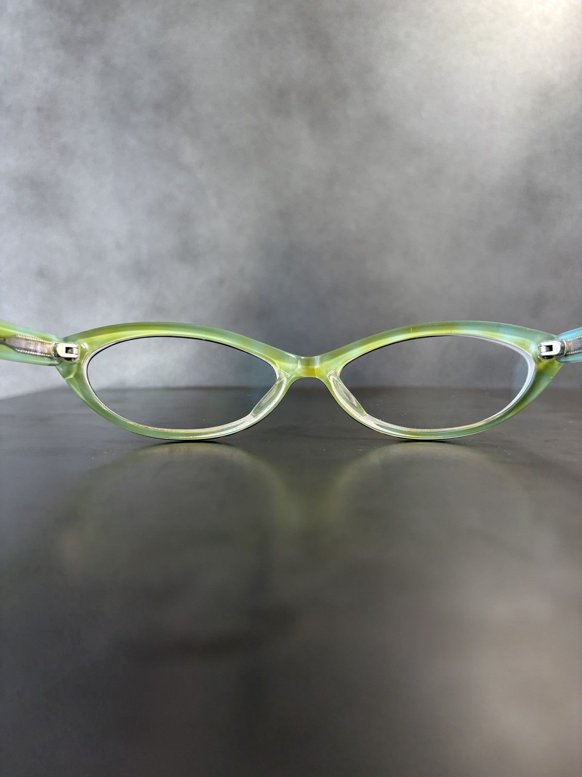 SERAPHIN Seraphin LaSalle Frames Made in Japan Chrome Heart Cat Eye Size ONE SIZE - 9 Thumbnail
