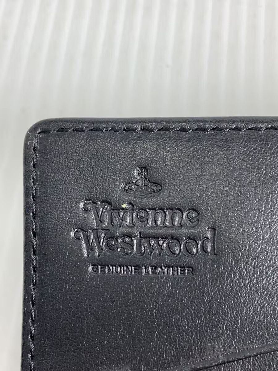 Vivienne Westwood Orb Badge Leather Card Wallet Size ONE SIZE - 4 Thumbnail