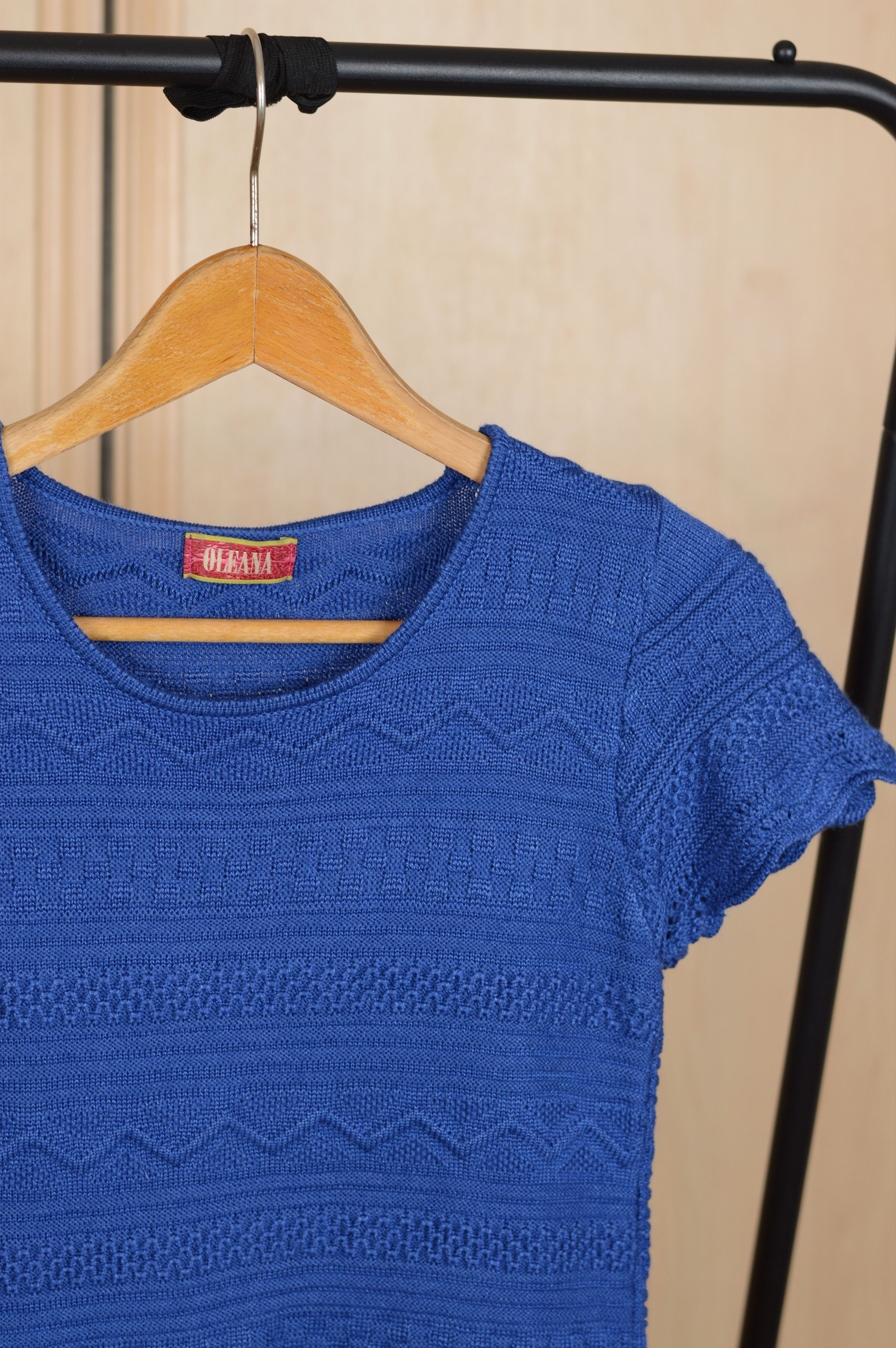 Other Oleana Espeland Silk / Wool T Shirt Top Size S / US 4 / IT 40 - 2 Thumbnail