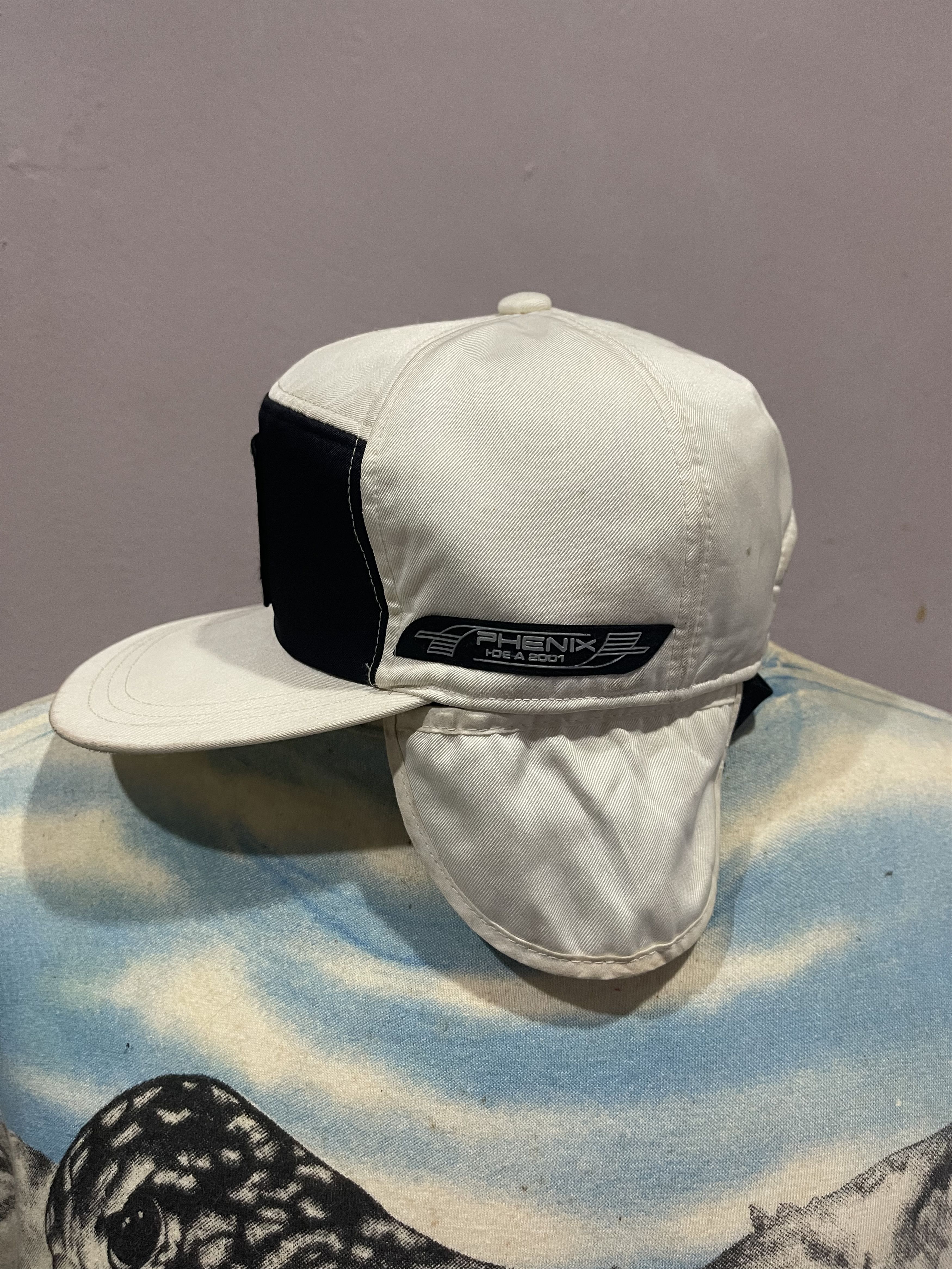 If Six Was Nine Vintage Ski Phenix Wearing system Cap With Ear Flap Size ONE SIZE - 5 Thumbnail