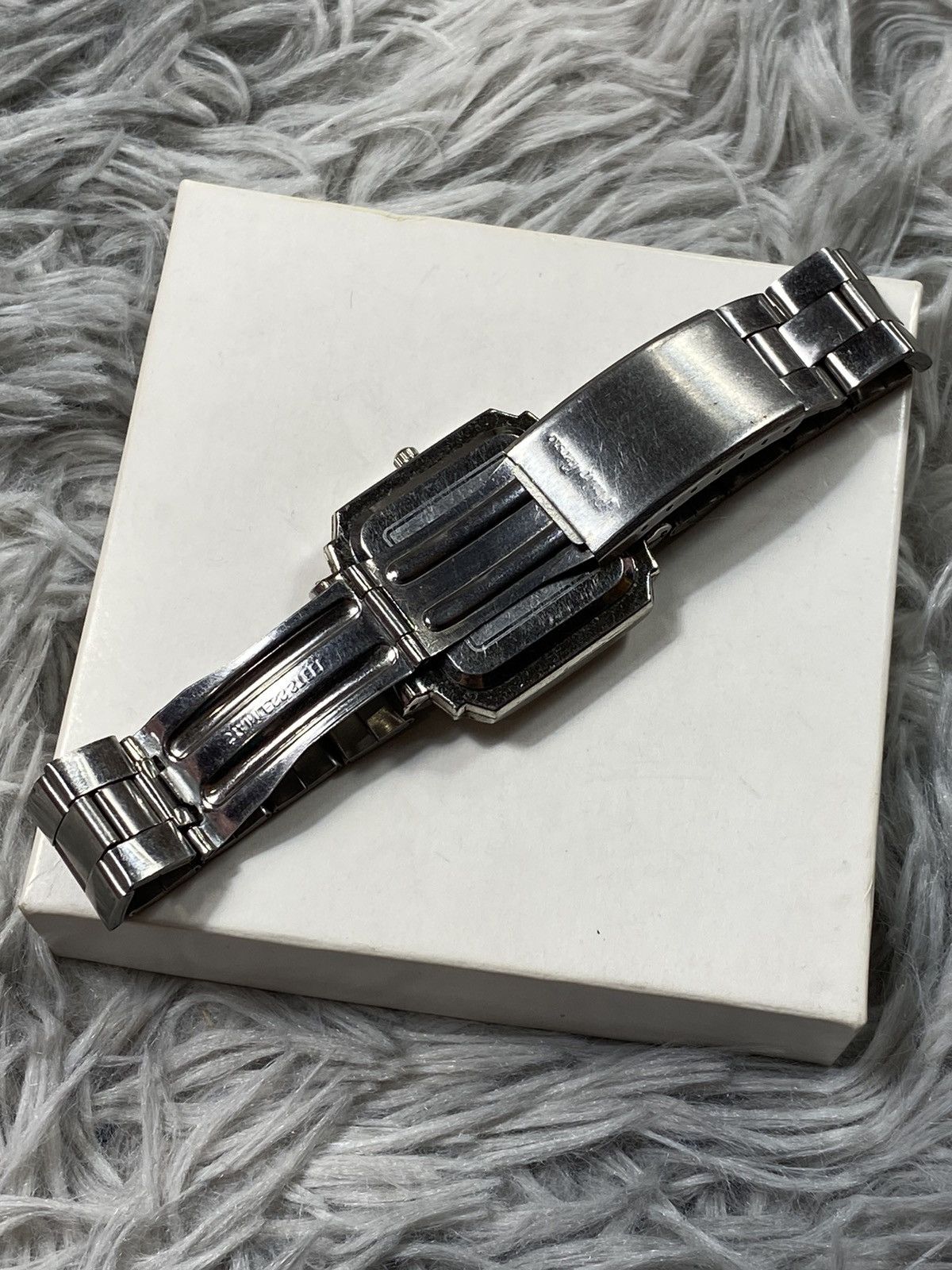 Japanese Brand Philip Persio Blue Dial Quartz Watch - Japanese Brand Size ONE SIZE - 9 Thumbnail