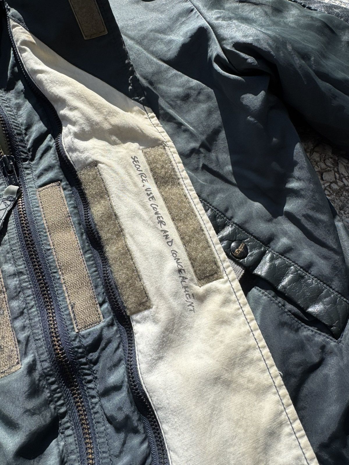 Diesel Diesel Vintage Archive Japan Bomber Jacket Y2K Size US L / EU 52-54 / 3 - 10 Thumbnail