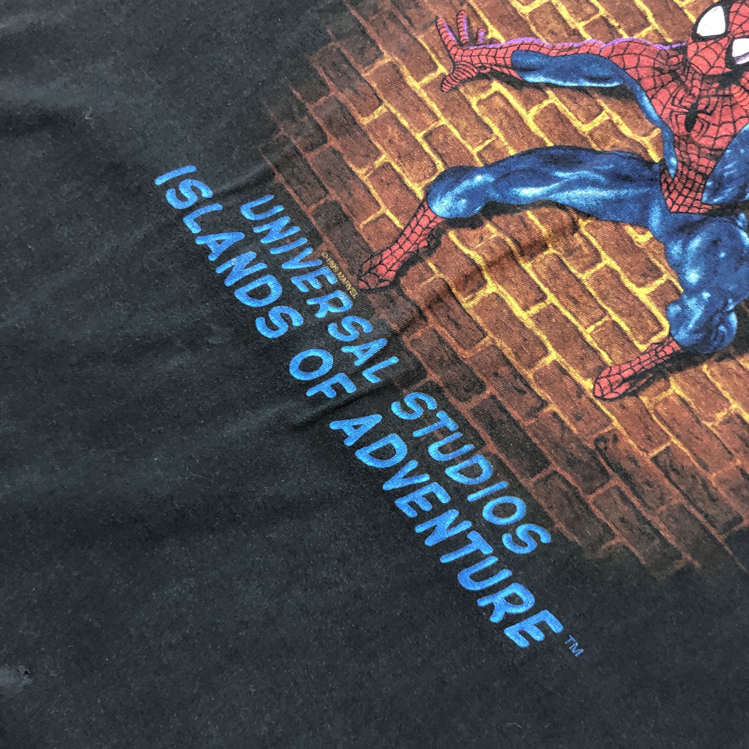 Band Tees Spider man marvel VTG 1999 universal tee shirt vintage full Size US M / EU 48-50 / 2 - 2 Thumbnail