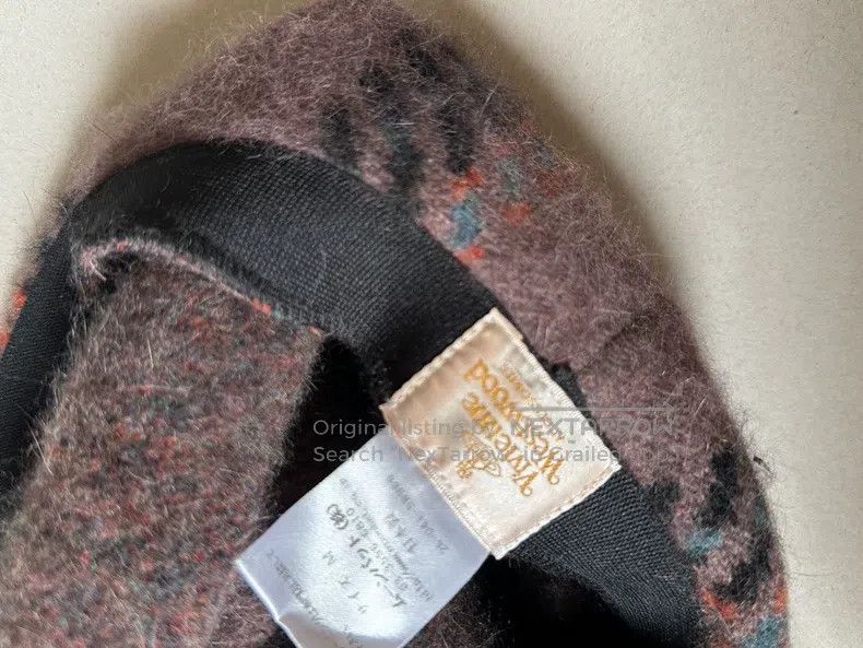 Vivienne Westwood Beret, collegiate style