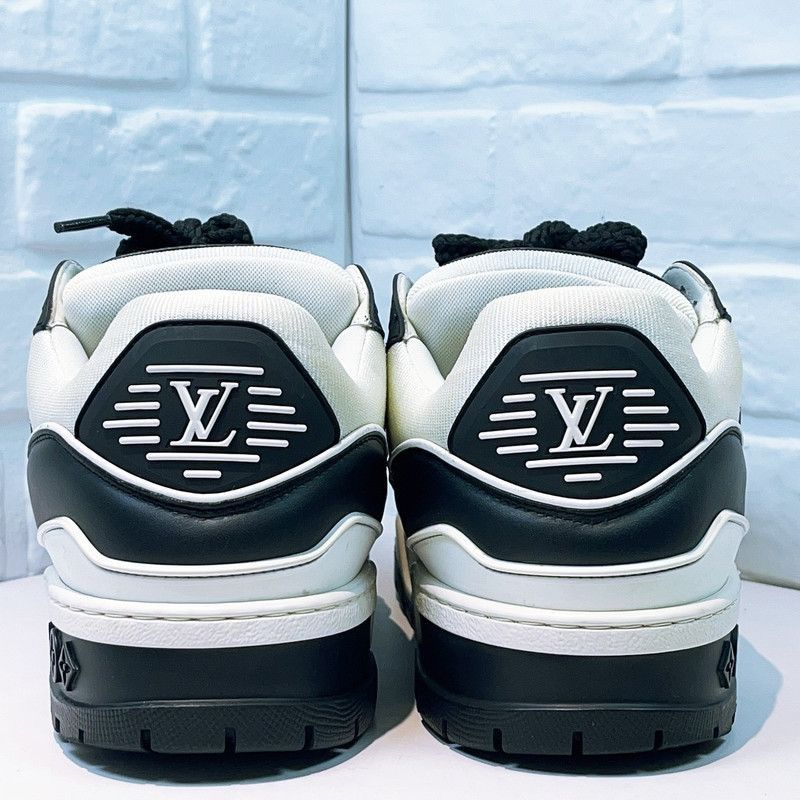 Louis Vuitton Louis Vuitton Trainer Maxi Low-Top Sneakers -2508 Size US 8.5 / EU 41-42 - 4 Thumbnail