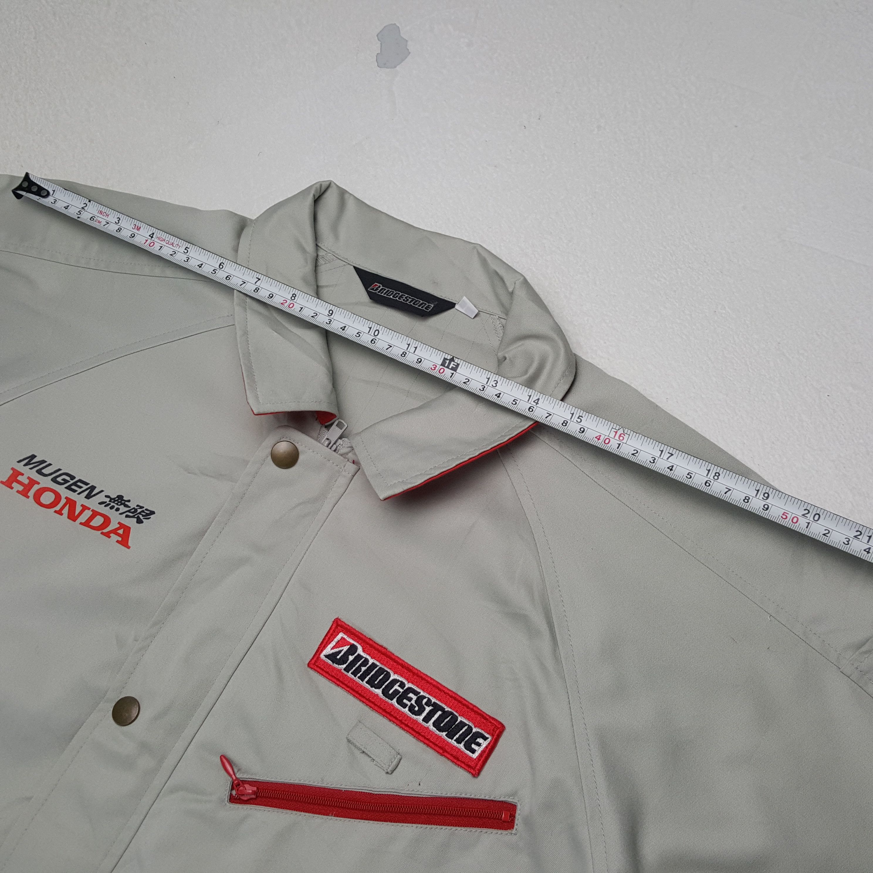 Japanese Brand × Vintage MUGEN HONDA Japanese Motorsports Racing Custom Jacket Size US M / EU 48-50 / 2 - 5 Thumbnail