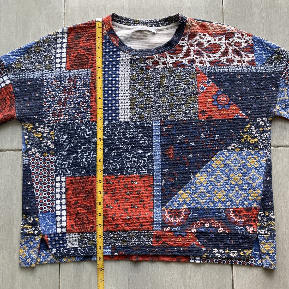 Zara Zara Patchwork Style Details Batik Style Kapital Boro Style Size M / US 6-8 / IT 42-44 - 23 Thumbnail