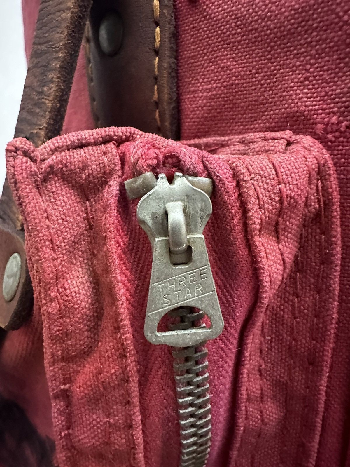 🇯🇵 Vintage 80s Japanese Utility Tanker Rucksack Backpack