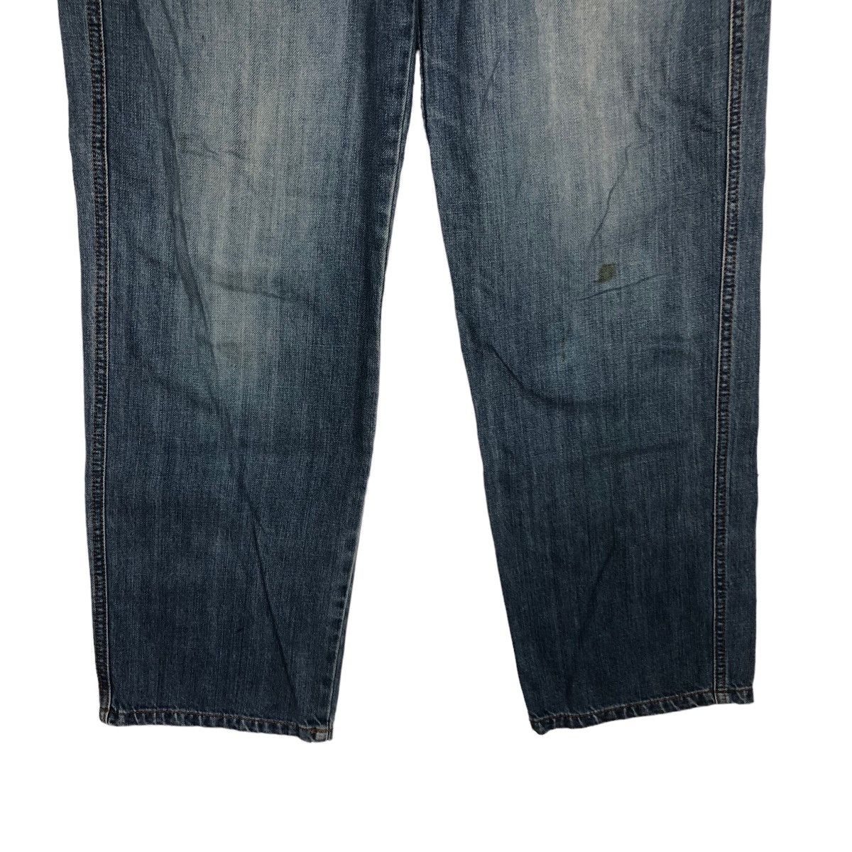 Issey Miyake 🔥90’s Vintage Issey Miyake Tsumori Chisato Denim Jeans Size US 32 / EU 48 - 4 Thumbnail