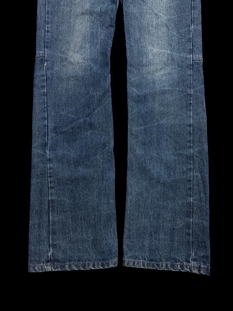 Seditionaries Vintage DoubleFocus Double Waist Zipper Style Mudwash Rare Size US 31 - 10 Thumbnail