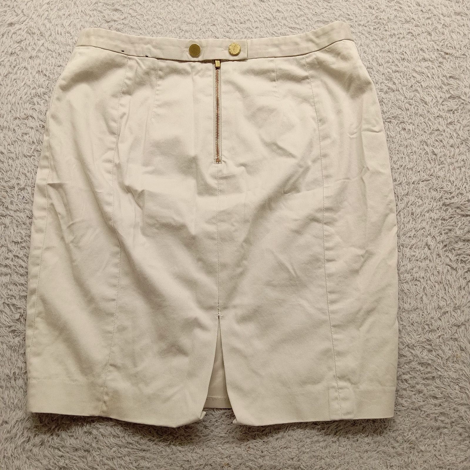 Express New York & Company Skirt Women's 6 Straight Side Zip Size 27" / US 4 / IT 40 - 2 Thumbnail
