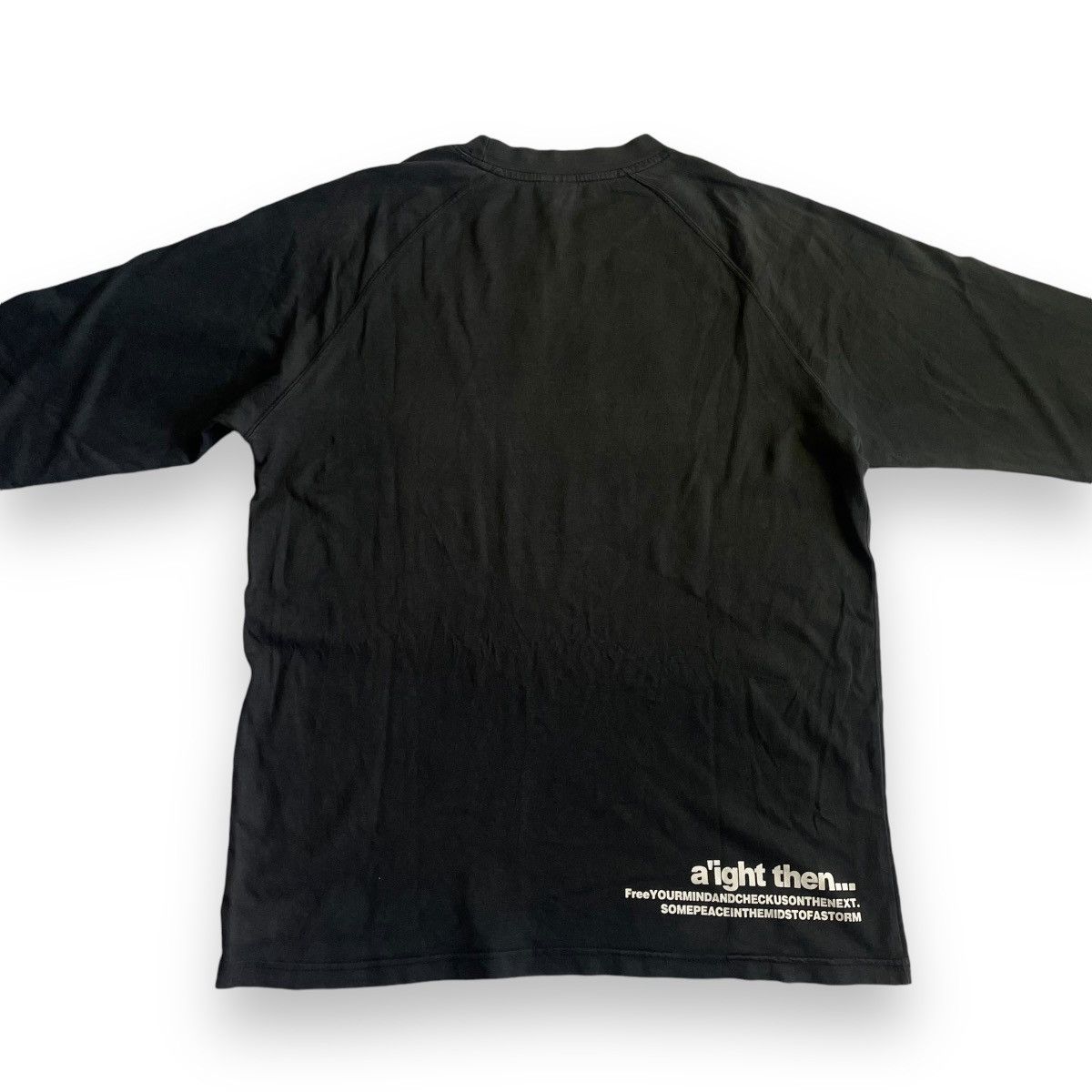 If Six Was Nine 🇯🇵 Y2K EMISSION WORDING LONG SLEEVE TSHIRT Size US M / EU 48-50 / 2 - 8 Thumbnail