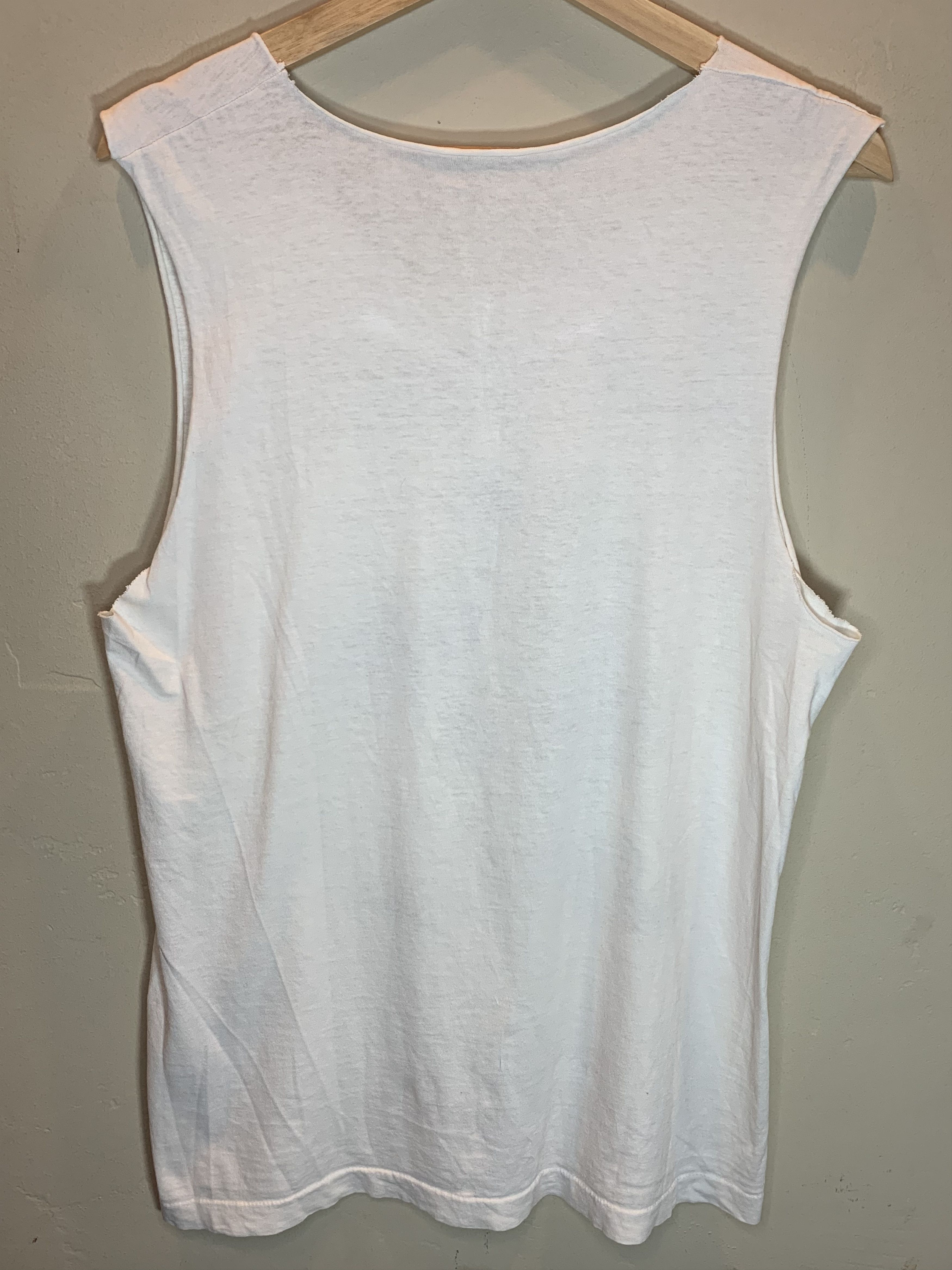 Band Tees *RARE* Vintage 80’s The Effigies Single Stitch Punk Tank Top Size US L / EU 52-54 / 3 - 4 Thumbnail