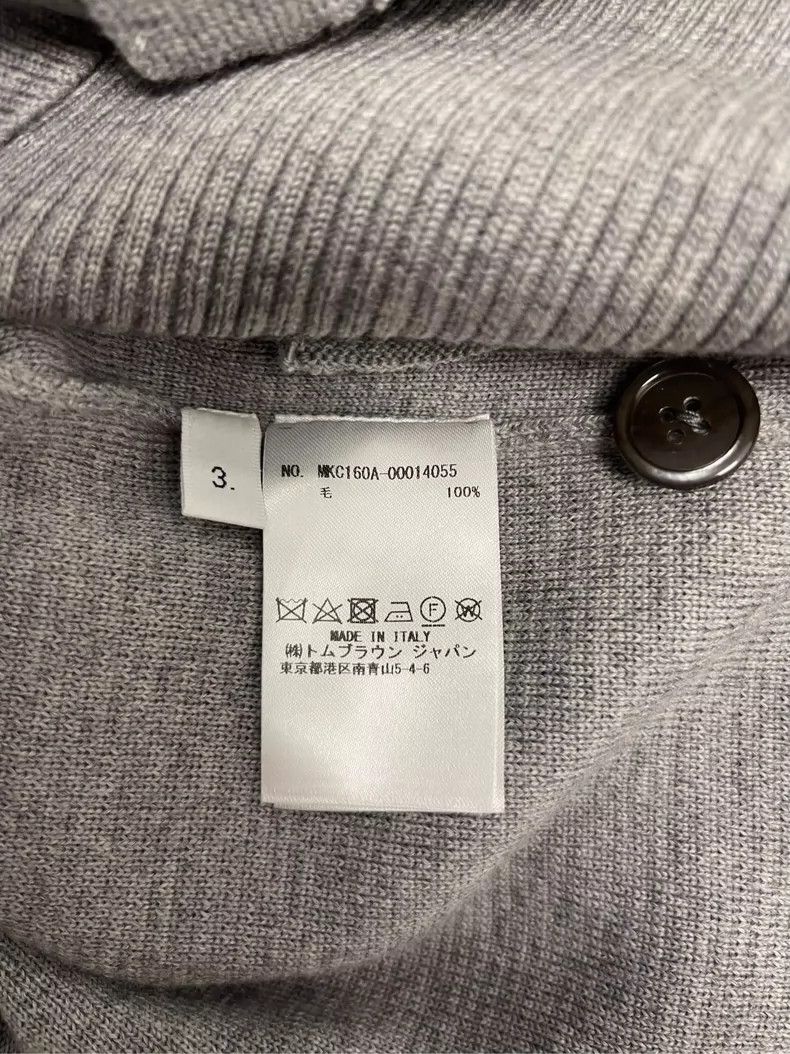 Thom Browne Thom Browne Ma Hai Mao sweater coat Size XS / US 0-2 / IT 36-38 - 6 Thumbnail