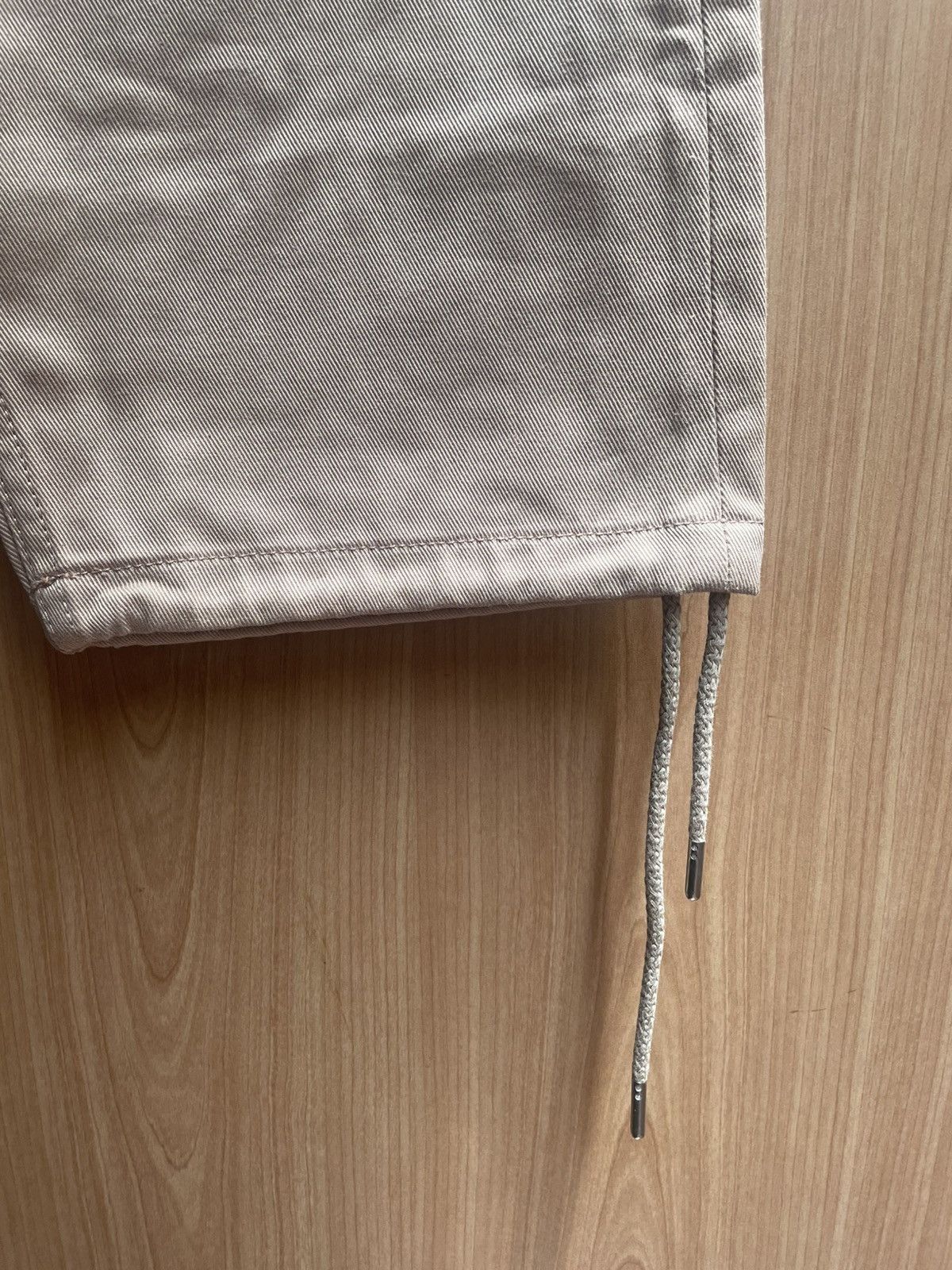 AMI AMI Beige Cargo Pants Size XS Size US 30 / EU 46 - 4 Thumbnail