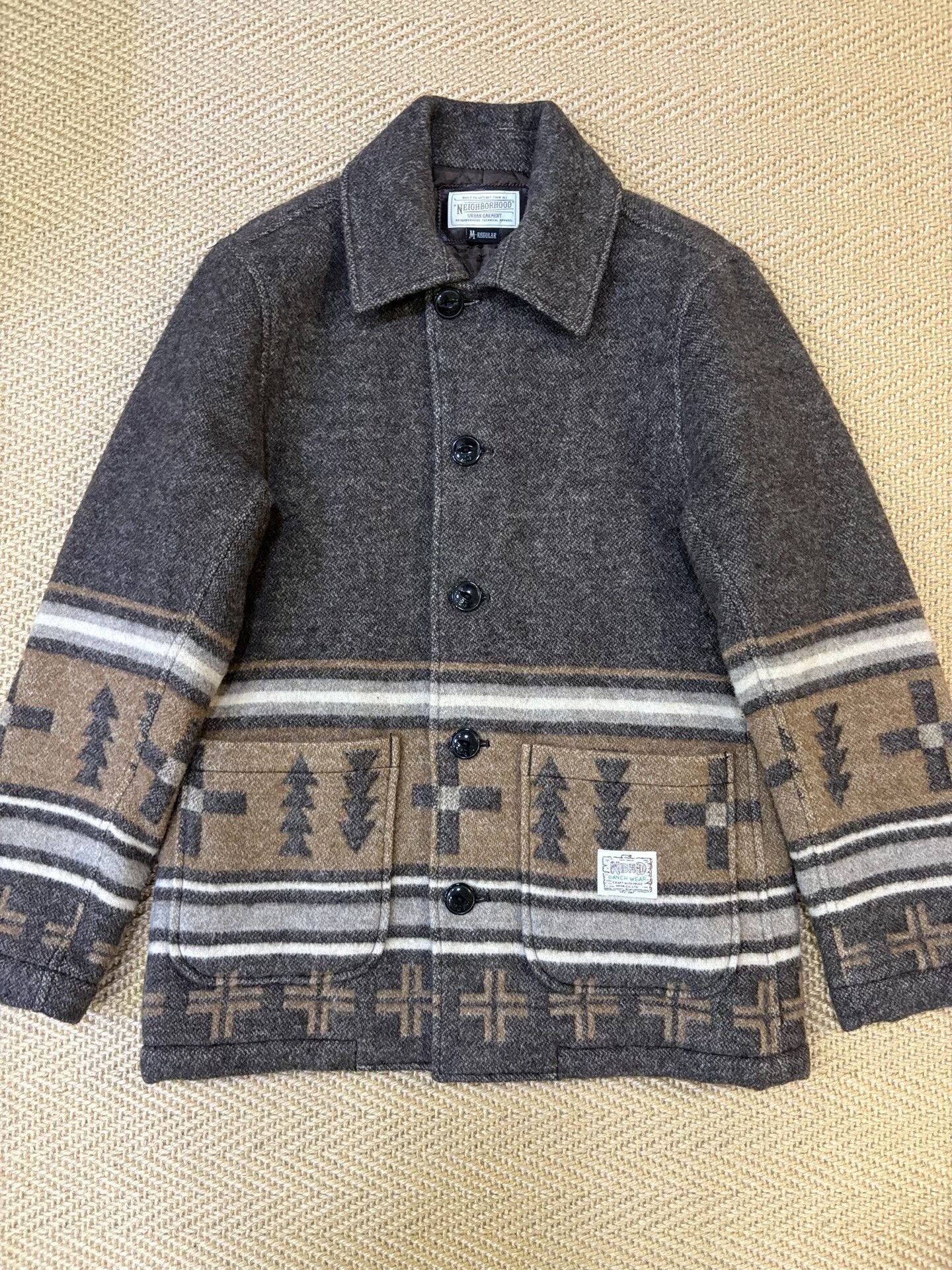 Neighborhood NEIGHBORHOOD 25SS Faded Field Coat | Grailed