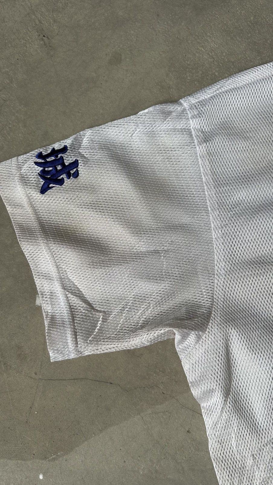 Mizuno MIZUNO JAPAN REWARD BASEBALL JERSEY Size US L / EU 52-54 / 3 - 4 Thumbnail